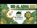 Eid Al Adha 2026 from Islamic Center of South Lake County