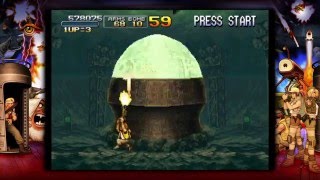 メタルスラッグ3 PS4版【METAL SLUG3】実況プレイ#1