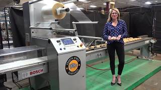 Doboy Bosch  Horizontal Wrapper Demonstration