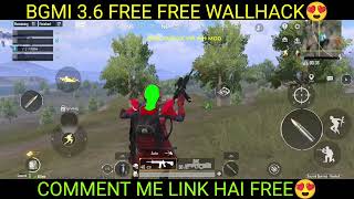 BGMI 3.6 GREEN BODY WALLHACK CONFIG 3.6 | GREEN BODY WALLHACK 3.6 BGMI | BGMI GREEN BODY WALLHACK