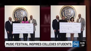 Louisville music festival awards scholarships, invests in students’ dreams