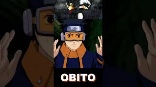 obito sacrifice his life to save rin and kakashi 😔 | obito sad edit #anime #naruto #obito #sad