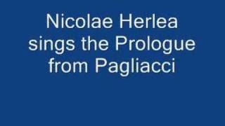 The Prologue from Pagliacci - Nicolae Herlea