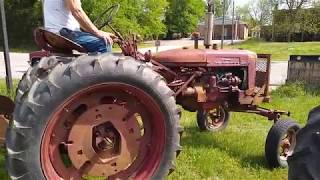 1955 FARMALL TRACTOR