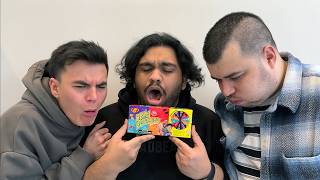 We did the BEAN BOOZLED CHALLENGE.... (PUKE WARNING)