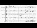 Happy by Pharrell Williams for Brass Quintet