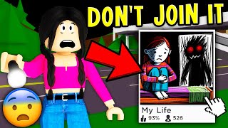The CREEPIEST ROBLOX GAMES with DARK STORIES on BROOKHAVEN!