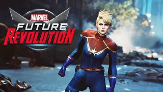MARVEL Future Revolution | CAPTAIN MARVEL Gameplay Walkthrough (iOS, Android)