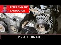 P6. How to disassemble 1.8 2ZZ-GE Toyota VVTL-i engine. PART 6 ALTERNATOR