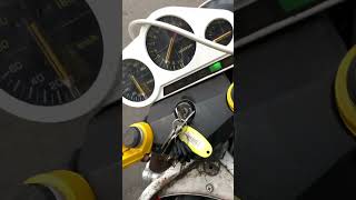 CBR400F 始動確認動画