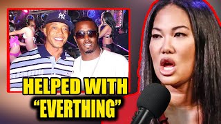 Kimora Lee EXPOSED Russell Simmons HELPED Diddy GR00M \u0026 A3USE Women