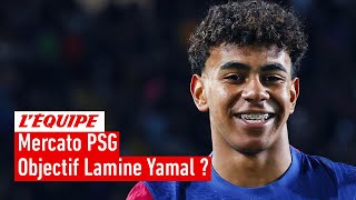 Barça : Lamine Yamal priorité du PSG ?