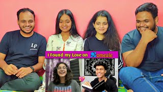 Lodhatli Por reacts on I found my love on Omegle ❤️ | AdarshUC | Reaction | Trending | Viral