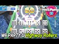 Wii party U - Highway Rollers (Eng Sub) Lucia Vs Bernd Vs Millie Vs Delilah