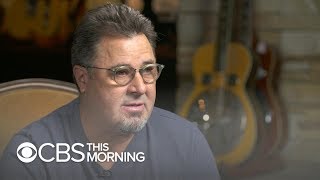 Vince Gill on getting personal in his latest album, 