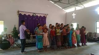 Children ministry grouprang