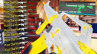 283 KILLS with #1 XM4 META CLASS on BLACK OPS 6! 🔥 BEST XM4 Loadout! (BO6)