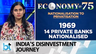 The Journey Of Disinvestment In India