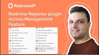 Redmine Reporter access management feature