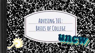 Advising 101
