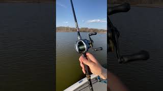 Shimano Curado DC on a bull bay LMG