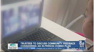 CCSD trustees to discuss transition plan, consider community feedback at meeting