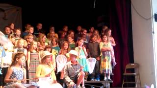 Alyssa Campos spring program 2014