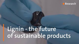 From plants to plastic | Lignin research for a fossil-free society