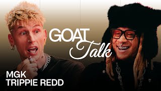 mgk & Trippie Redd Fight Over GOAT Diss Song,  Game, and Emo Rapper | GOAT Talk