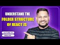 Understand the folder Structure of React in detail | React JS Tutorial (full course) - #6