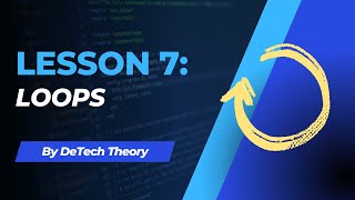 Introduction to Java programming - Lesson 7: Understanding Loops