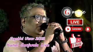 Jagaddal Utsav 2023..   #BengaliSongs #KunalGanjawala #liveperformanceLive