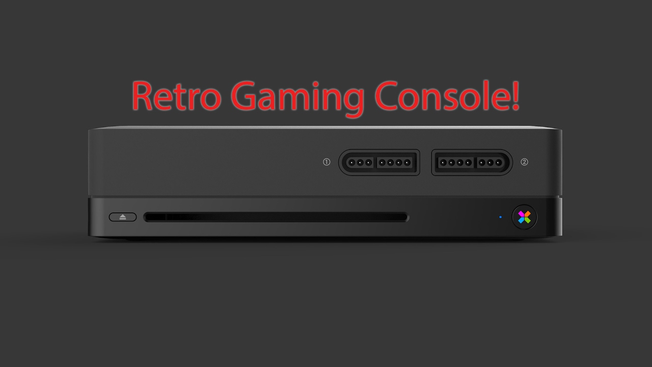 New Retro Console - Retroblox - YouTube