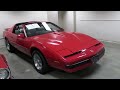 1989 pontiac firebird formula 5.7 liter v8 from gateway classic cars