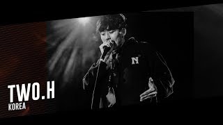 TWO.H (KR) ｜Asia Beatbox Championship 2018 Judge Showcase