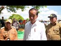 Keterangan Pers Presiden Jokowi usai Tinjau Panen Jagung, Sumbawa, 2 Mei 2024