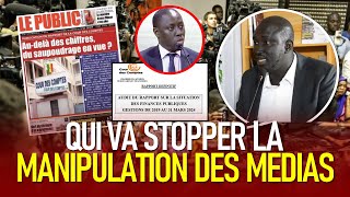 Rapport cour des comptes et manipulation des médias (non reconnus) - Avec Ismaila Seck