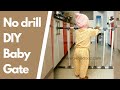 Baby gate / fence without drilling on wall Baby gate / fence without drilling on wall