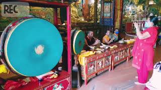 ||FAMILY PUJA #boudhanatha #kathmandu #nepal