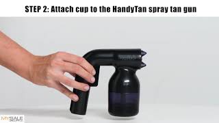 Get Pro Results With The HandyTan by MineTan