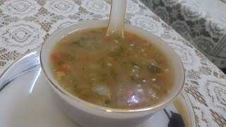 Healthy Ragi Veg Soup recipe | मिक्स वेज सूप | Organic Vegetable Soup | Frommeenakshikitchen