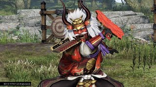 無双OROCHI3　武田信玄　修羅　DLCそれぞれの絆　暴風　10：00：63　3528