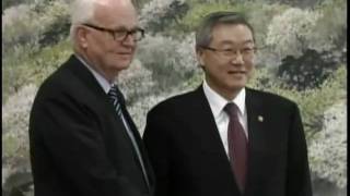 Special Representative Bosworth Meets With South Korean Foreign Minister Kim Sung-hwan