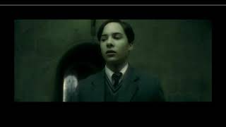 Harry Potter and the half blood prince - Slughorn's fake memory scene