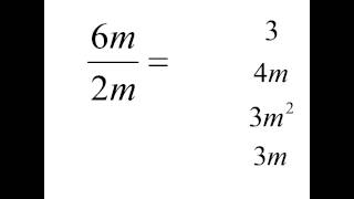6m / (2m)