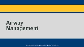 Airway Management