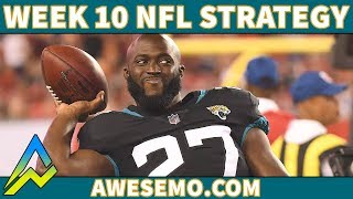 DraftKings & FanDuel Week 10 NFL DFS Picks - Awesemo.com
