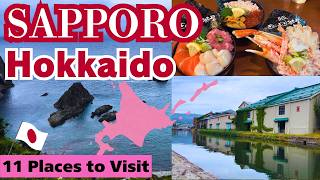 JAPAN TRAVEL - 11 Popular Places to Go【Summer Trip Sapporo, Hokkaido】