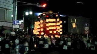 2009 筒井町天王祭