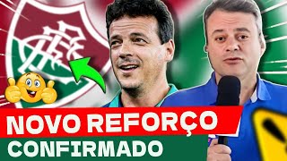🚨URGENTE! BOAS NOTICIAS CONFIRMADO NOVO REFORÇO Ultimas Noticias do Fluminense fc